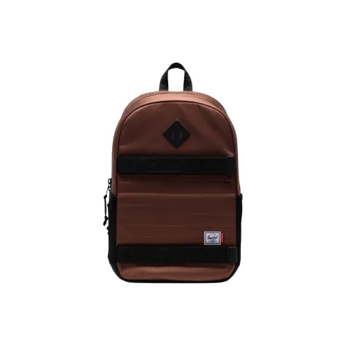 Herschel Рюкзаки Седло Коричневый/черный Унисекс