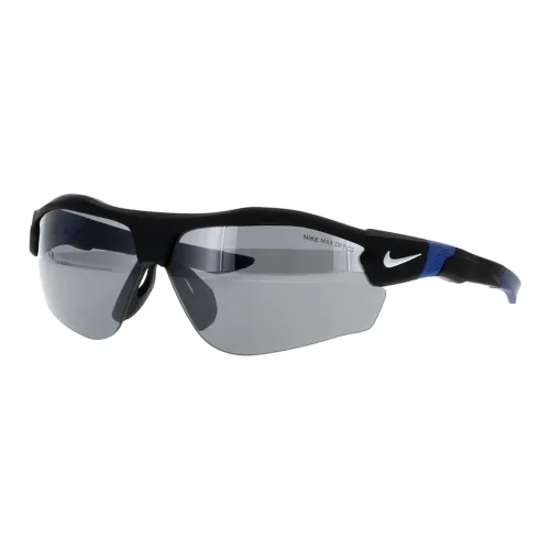 nike Ацетат Нерегулярная форма Солнцезащитные очки Унисекс Черный