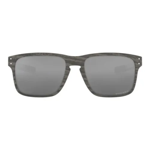 Oakley Rectangular Солнцезащитные очки Мужские Серые