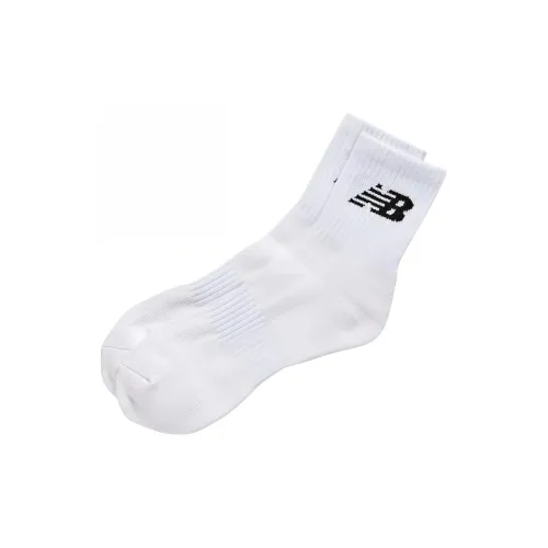 New Balance совместный бренд Белый Мужской MID Носки до икры