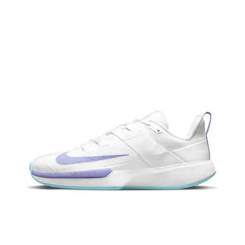 Nike Court Vapor Lite Амортизация Противоскользящие Устойчивые к истиранию Дышащие Низкие Кроссовки для тенниса Женские