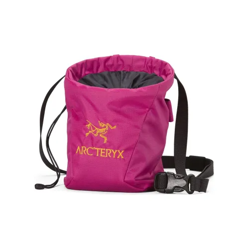 Arcteryx Crossbody через плечо сумка для активного отдыха нейлон амарант красный унисекс