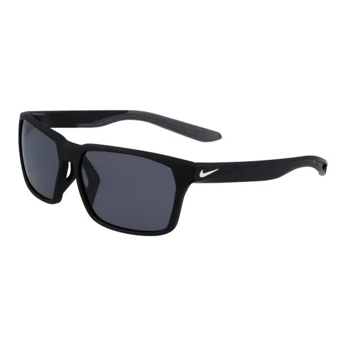 Nike Nylon Square Sunglasses Men's Black