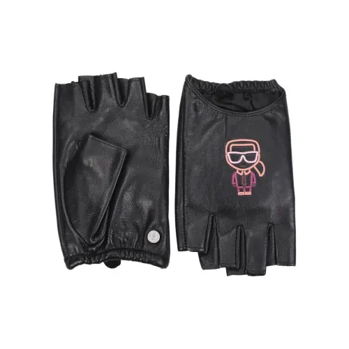 KARL LAGERFELD / Karl Lagerfeld Jeans Кожа Перчатки Женские