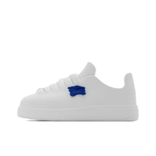 Burberry Bubble Low Top Скейтборд Кроссовки Мужские Bright White