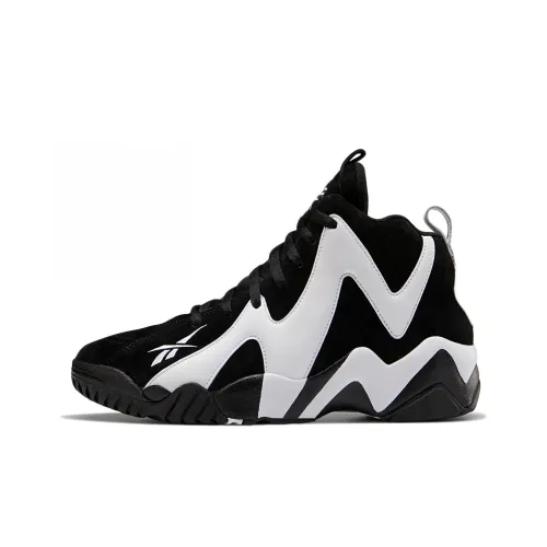 Reebok Винтажные баскетбольные кроссовки MID Топ Унисекс