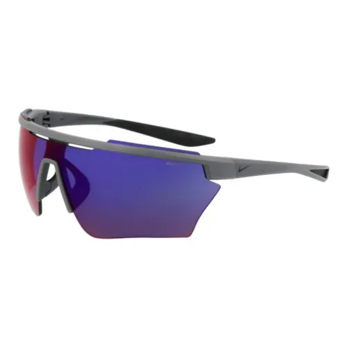 nike Нерегулярная форма Солнцезащитные очки Унисекс Серый