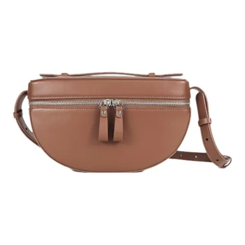 DEERE JACK Корова Спилок Сумка через плечо Сумка на плечо Средняя Женская Коричневая