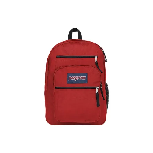 JanSport Полиэстер Рюкзак Стандартный Унисекс Красный