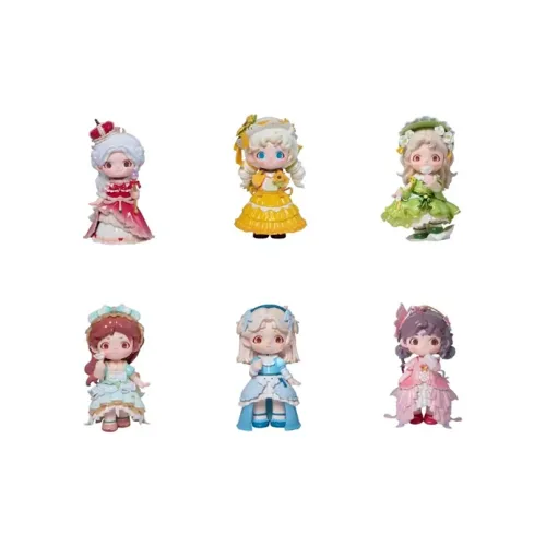 Heyone Радость Гречихи's Early Spring Journal Collection Blind Boxes Single Mystery Box Full Box 6 Pack