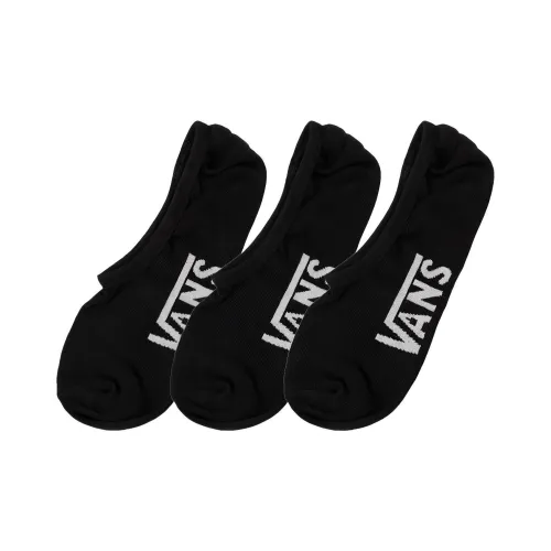 VANS 3 Pack Мужские Черные Носки