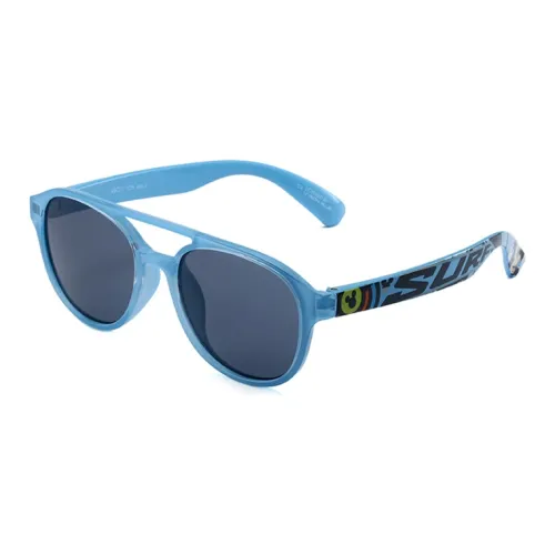 Disney Mickey Series Круглые Солнцезащитные очки Детские Светло-Синие