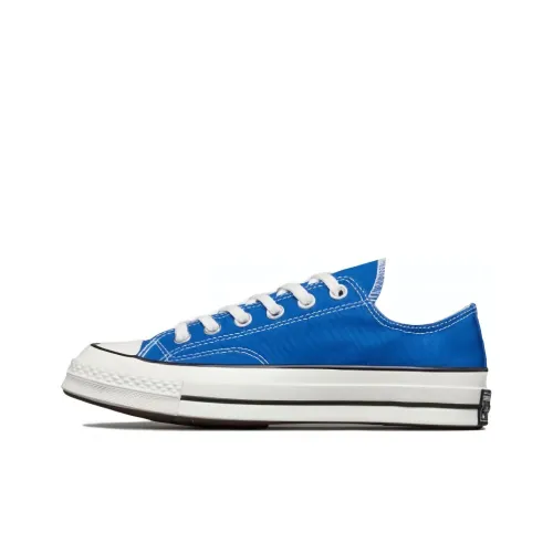 Converse Chuck 70 Taylor Устойчивые к истиранию Низкие Кеды Унисекс Синие Белые
