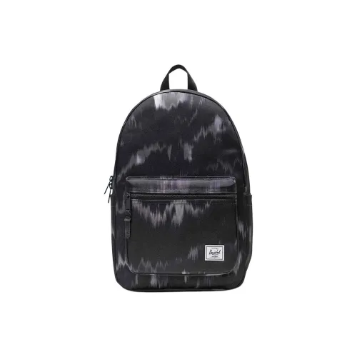 Herschel CoSystem™ 600D Ткань Рюкзак Унисекс Черный с рисунком