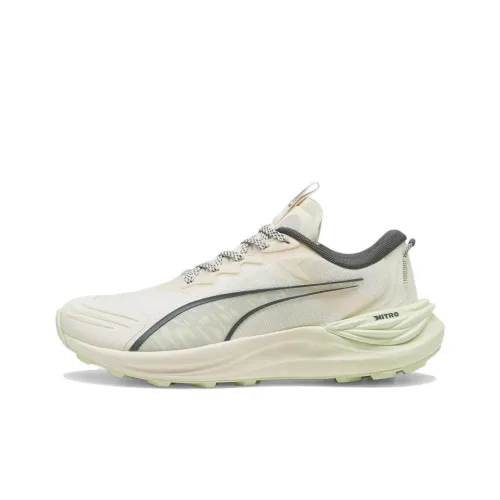 PUMA Electrify Nitro Low Беговые кроссовки Женские Бежевые