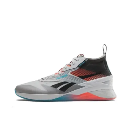 Reebok совместный бренд Nano UNKNWN Амортизация Устойчивый к истиранию Дышащие Низкие Кроссовки для тренировок Унисекс Серый Черный