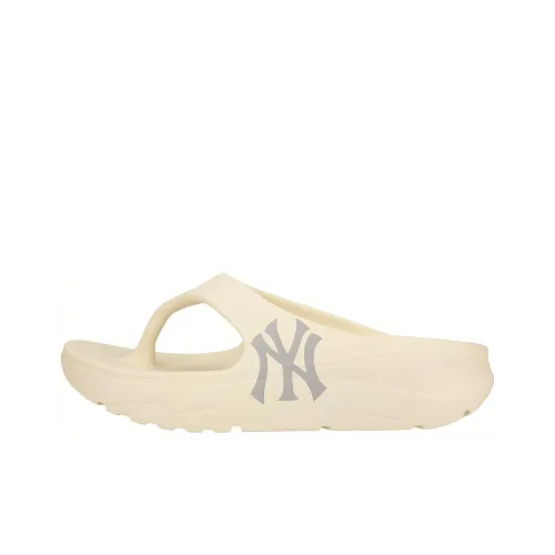 Млб Базовый Лого Сланцы Граффити Устойчивые к Скольжению Унисекс Бежевые