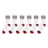 6 пар (красный, черный, белый, многоцветный)