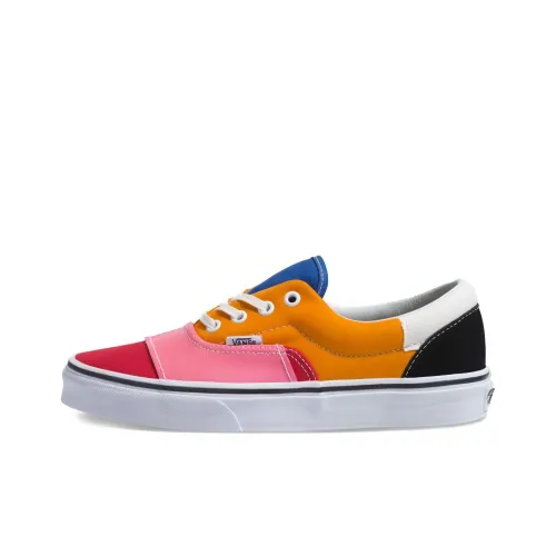 Vans Era Пэчворк Низкие Кроссовки для Скейтбординга Унисекс Многоцветные