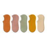 5 пачек (Оранжевый + Пудра из корня лотоса + Светло-зеленый + Оранжевый + Хаки)