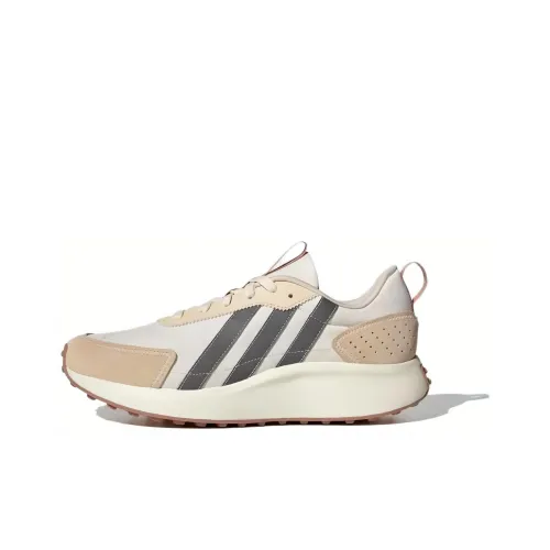 Adidas Neo Futro Lite Амортизация Низкий Топ Повседневная Обувь Унисекс Бежевый Серый