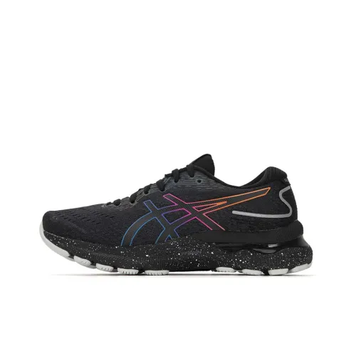 ASICS Гель Nimbus 24 Беговые кроссовки Низкий топ Черный Женский