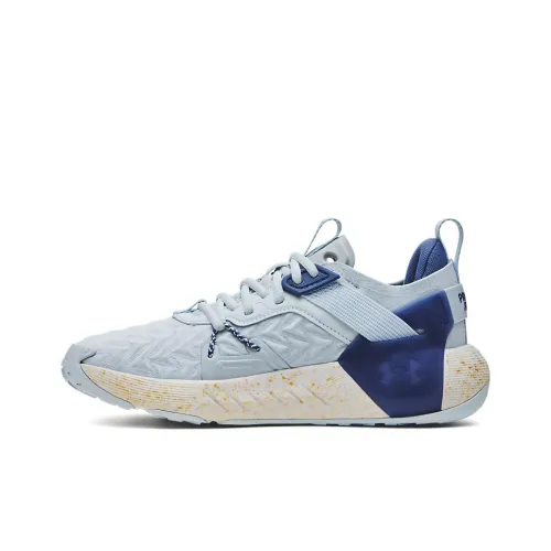 Under Armour Project Rock 6 Кроссовки для тренировок Низкий Топ Синий Женские