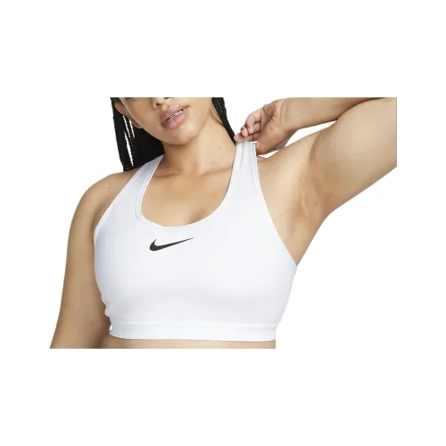 NIKE Белый Женские Бюстгальтеры