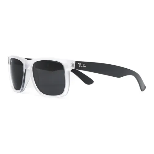 RayBan Ацетат Нерегулярная форма Солнцезащитные очки Мужской Черный