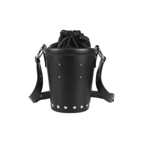 DEERE JACK Корова Кожа Ведро-Формовая Сумка Сумка Сумка через плечо Маленькая Женская Черная