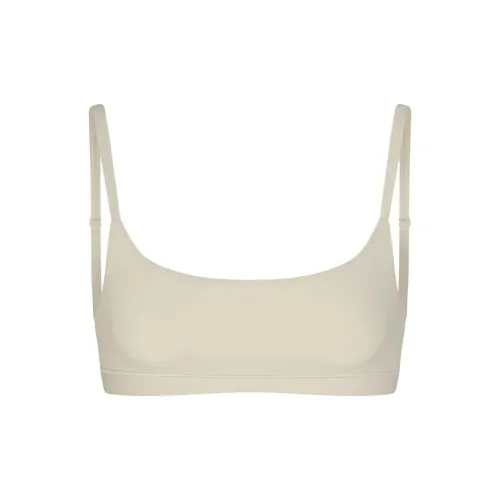 SKIMS FITS EVERYBODY Scoop Бюстгальтер Бюстгальтер Женский 1 Пачка Тальк Тальк