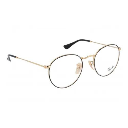 RayBan Металл Нерегулярная форма Оправа для очков Унисекс Черный Золото