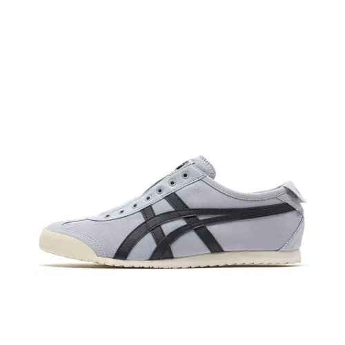 Onitsuka Tiger MEXICO 66 Slip-On Амортизация Противоскользящий Устойчивый к истиранию Легкий Низкий Топ