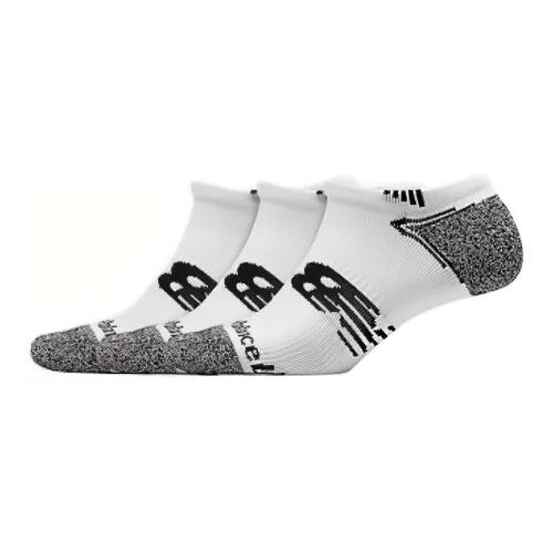 New Balance Белые Мужские Носки