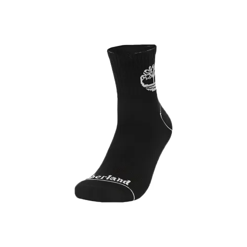 TIMBERLAND Черные Унисекс MID Носки до икры