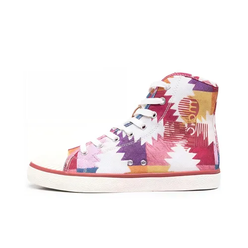 ISABEL MARANT High Top Canvas Shoes Women's