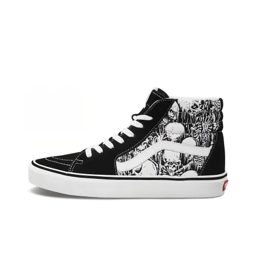 Vans SK8 Скейтборд Кроссовки Высокие Унисекс