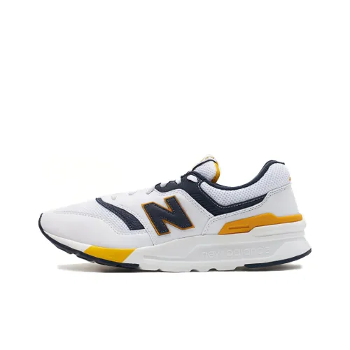 New Balance NB 997 Low Топ Марафон Беговые кроссовки Унисекс Белый D Ширина