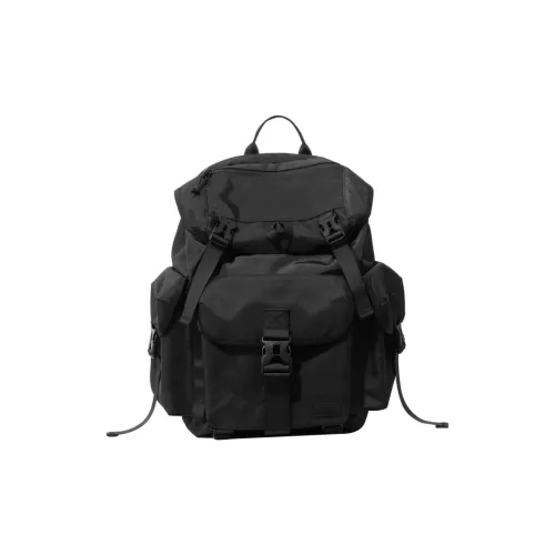 CMLZIUA Нейлоновый рюкзак стандартный унисекс черный