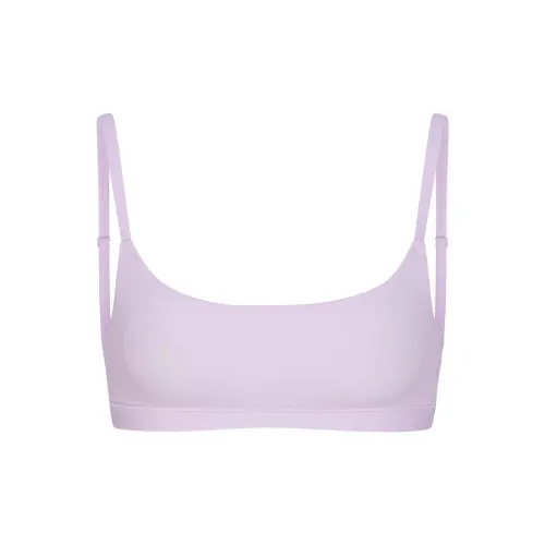 SKIMS FITS EVERYBODY Scoop BRALETTE Бюстгальтер Женский 1 Пачка Лилия Лилия