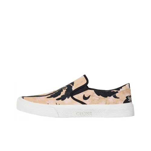 CELINE Low-Top Canvas Shoes Men's
