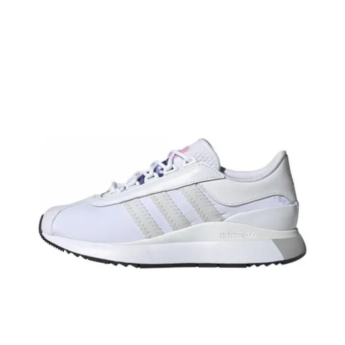 Adidas Originals Sl Andridge Slip Resistant Abrasion Resistant Легкий Низкий Топ Casual Женский Белый