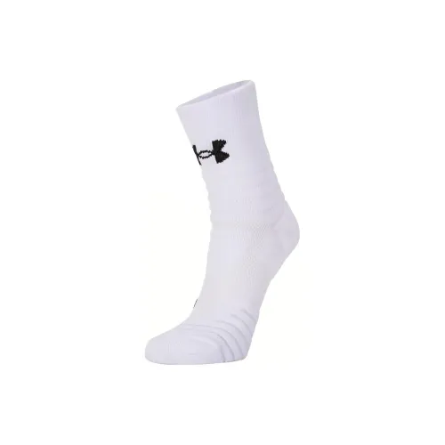 Under Armour 1 шт Белый Унисекс Колено высокие Носки