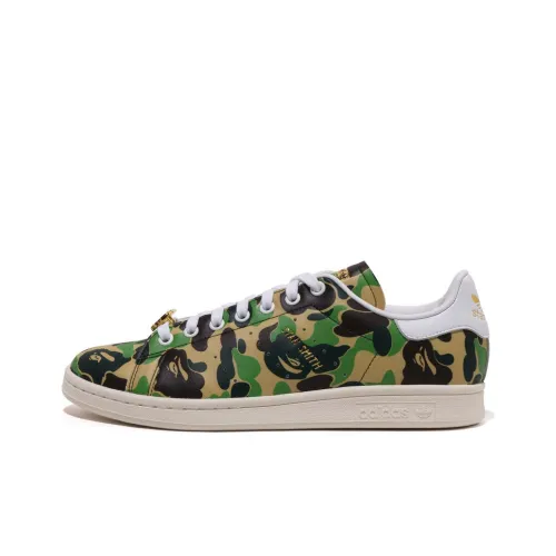A BATHING APE ABC Camo Скейтборд Кроссовки Низкие Топ Камуфляж Женские