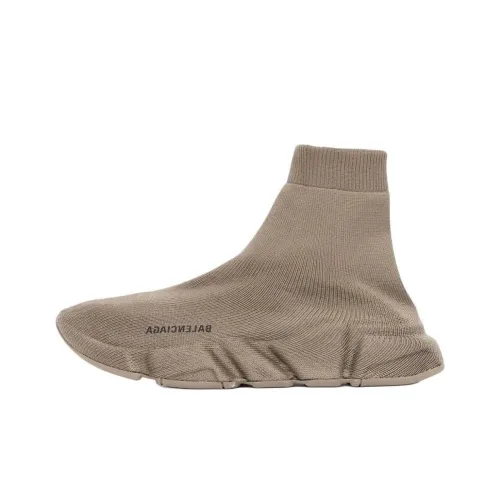 Balenciaga Speed 1,0 Casual High Top Коричневый Мужской