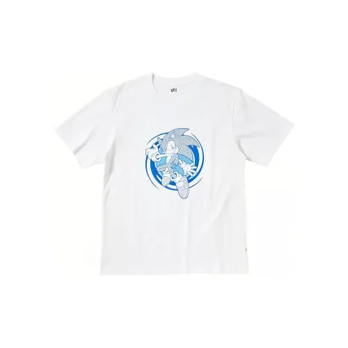 UNIQLO Белые Мужские T-рубашки