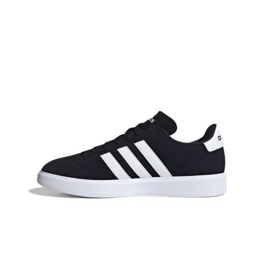 Adidas Neo GRAND COURT Скейтборд Кроссовки Низкие Черные/Белые Мужские