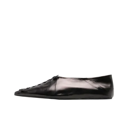 JIL SANDER Женские повседневные туфли Женские
