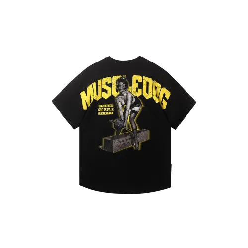 Muscle Dog Повседневная T-рубашка Спортивная одежда Мужская