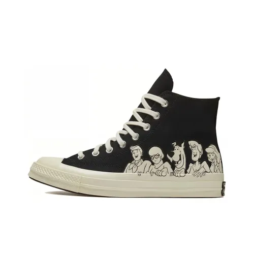 Converse 1970s High Top Canvas Shoes Unisex Black White Конверс 1970s Высокие Кеды Унисекс Черный Белый
